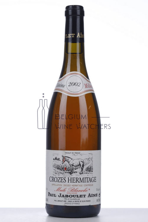 Image de 2002 CROZES HERMITAGE BLANC MULE BLANCHE